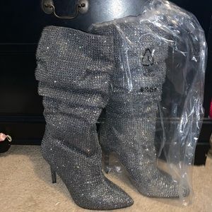 Jessica Simpson Sparkly heel